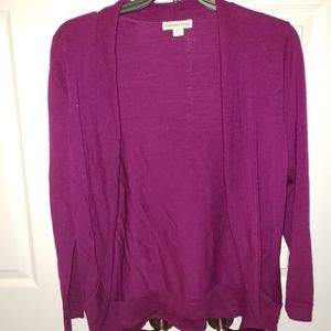 Coldwater Creek wool cardigan